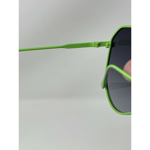 Diff Eyewear Sunglasses DASH NG-GG16 Lime Green